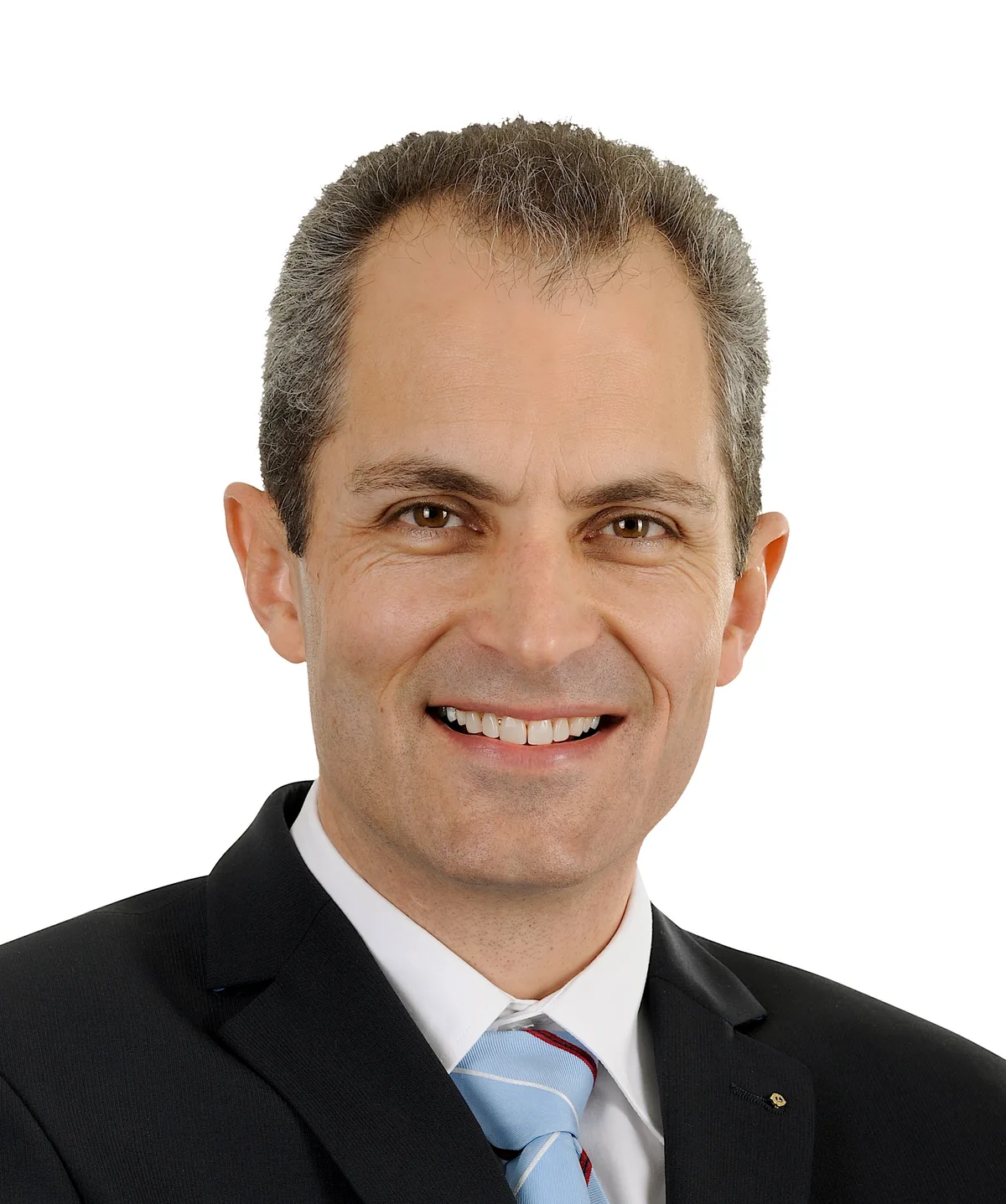 Matthias Bickel (FDP), Präsident der Sicherheitskommission im Gemeinderat.